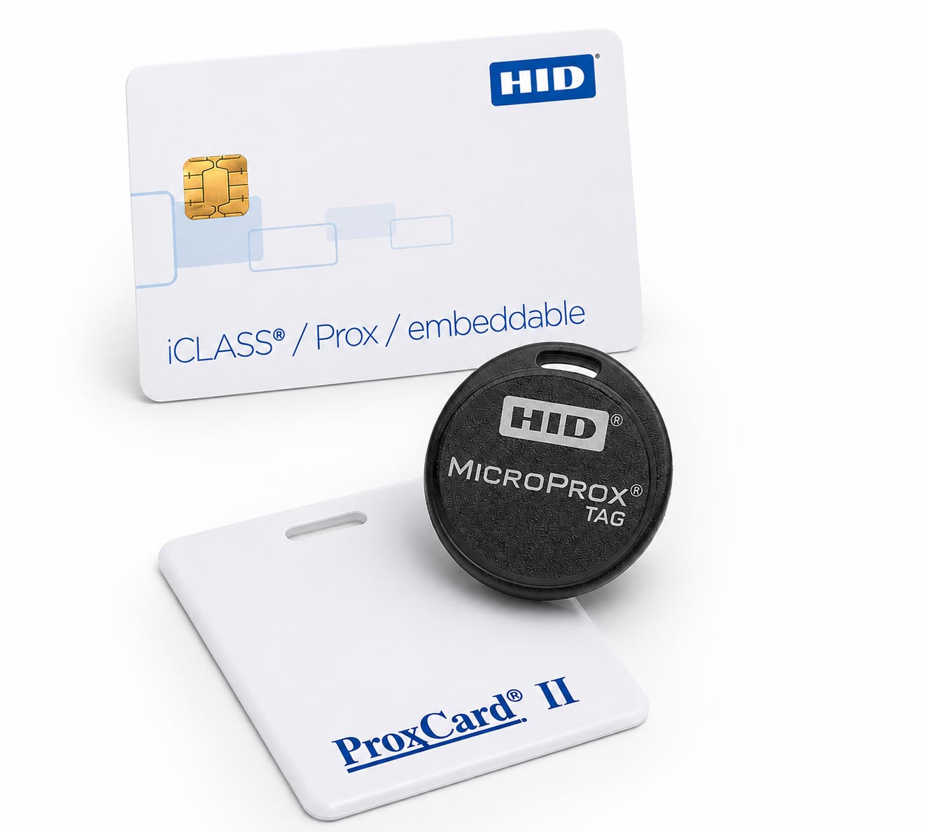 ID Card Printers, Smart Cards & Printer Service in Dayton, OH | ID CardSolutions - Access-control-credentials-on-display