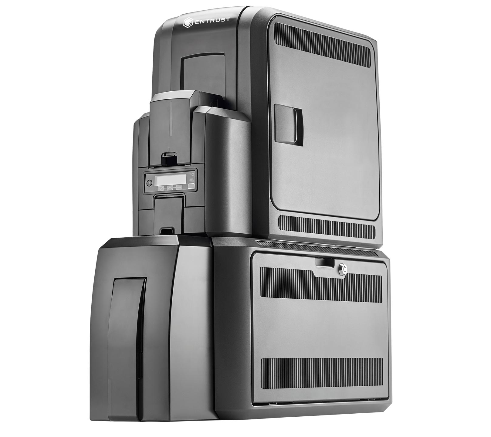 Artista CR805 Retransfer Card Printer | ID CardSolutions - Artista-CR805-with-TIM-Module