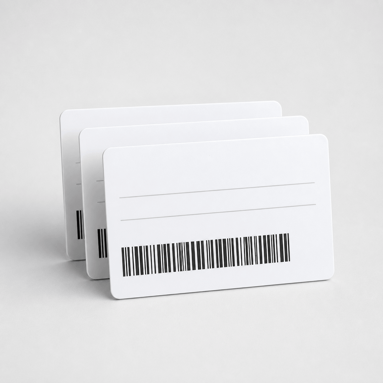 Blank PVC & Composite ID Cards | ID Card Solutions - White PVC Cards