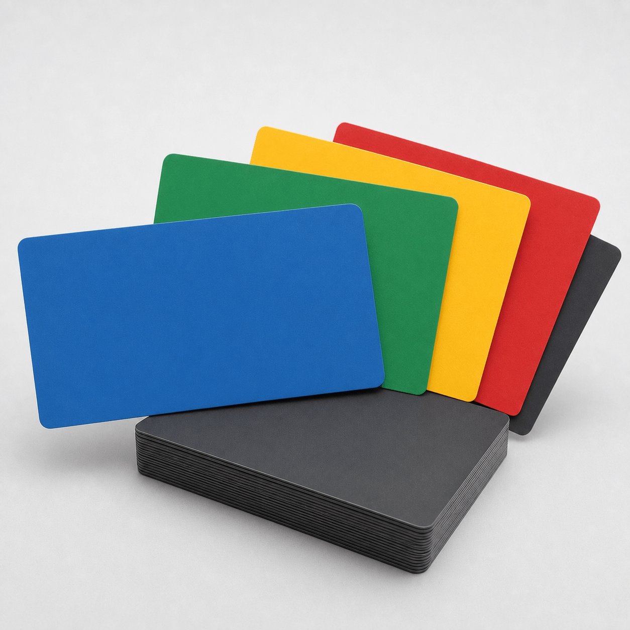 Blank PVC & Composite ID Cards | ID Card Solutions - White PVC Cards