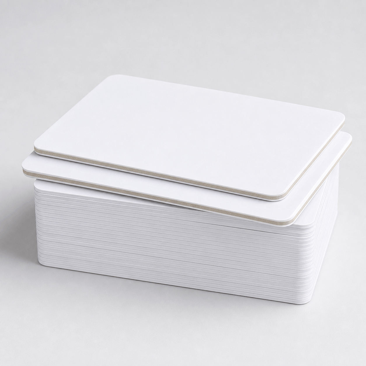 Blank PVC & Composite ID Cards | ID Card Solutions - White PVC Cards