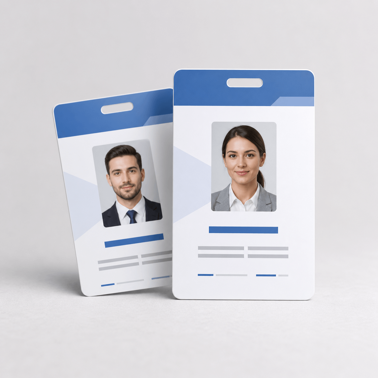 Blank PVC & Composite ID Cards | ID Card Solutions - White PVC Cards