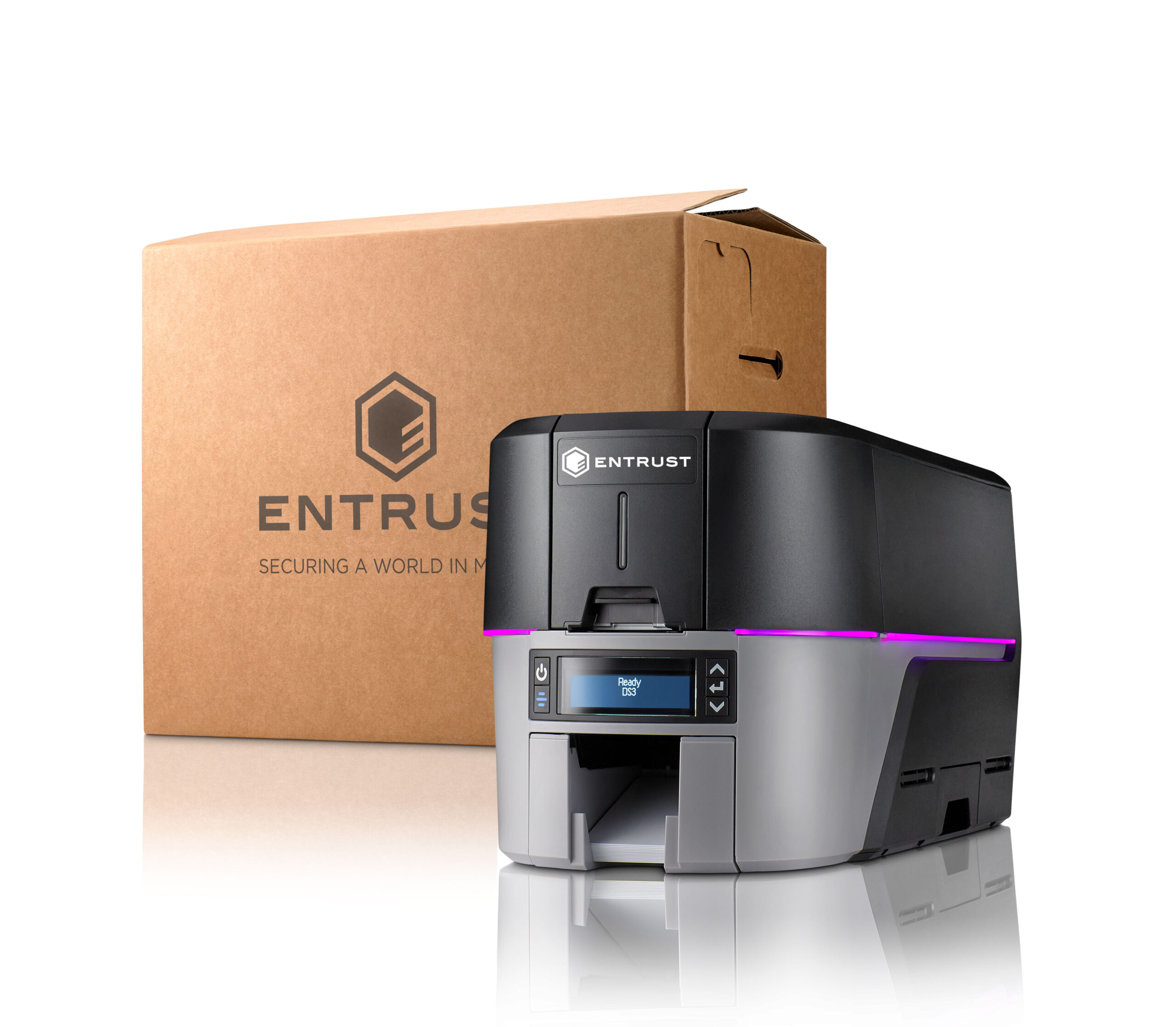 ID Card Printers, Smart Cards & Printer Service in Dayton, OH | ID CardSolutions - Sigma_DS3_Shipping_Box