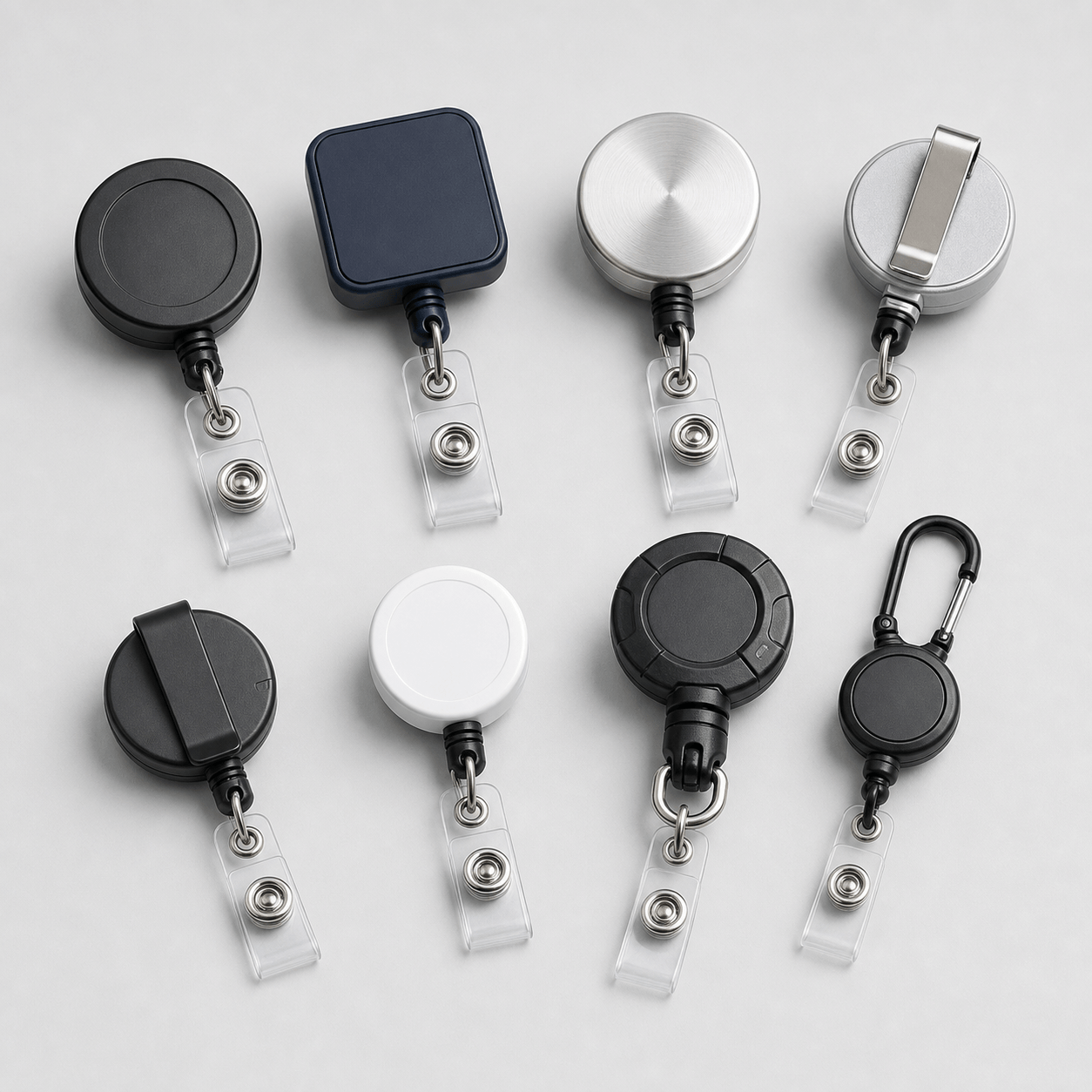 ID Badge Accessories, Lanyards, Reels & Holders | ID Card Solutions - lanyards
