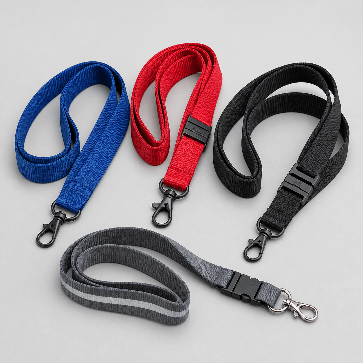 ID Badge Accessories, Lanyards, Reels & Holders | ID Card Solutions - lanyards