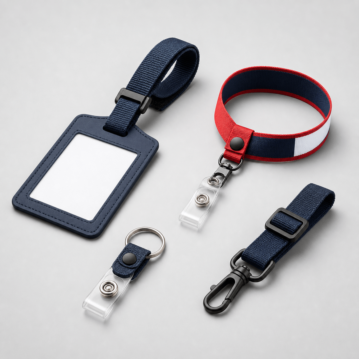 ID Badge Accessories, Lanyards, Reels & Holders | ID Card Solutions - other-attachment-products