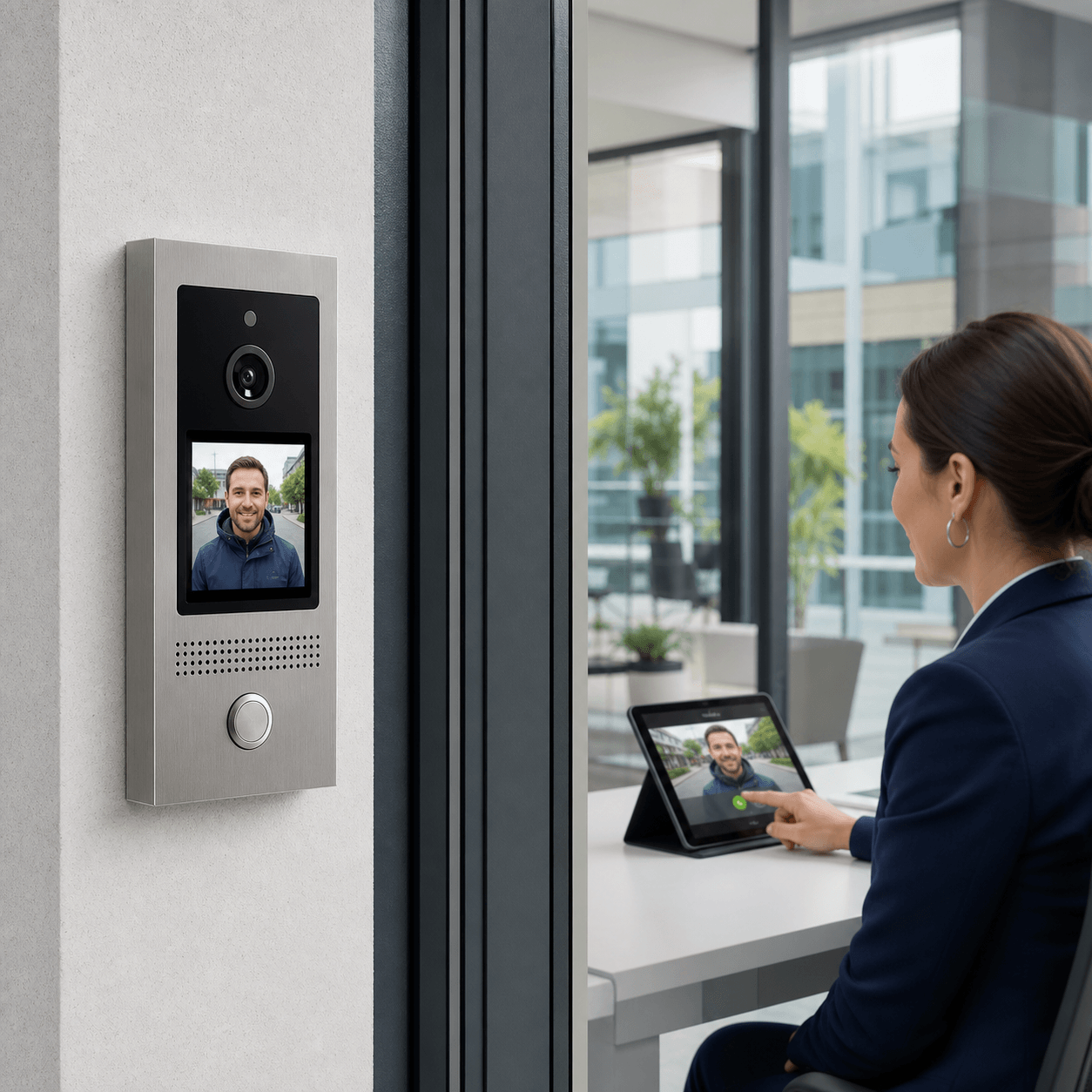 Access Control Systems and Secure Credentials ID Card Solutions - door-intercom Access Control Systems and Secure Credentials ID Card Solutions - door-intercom