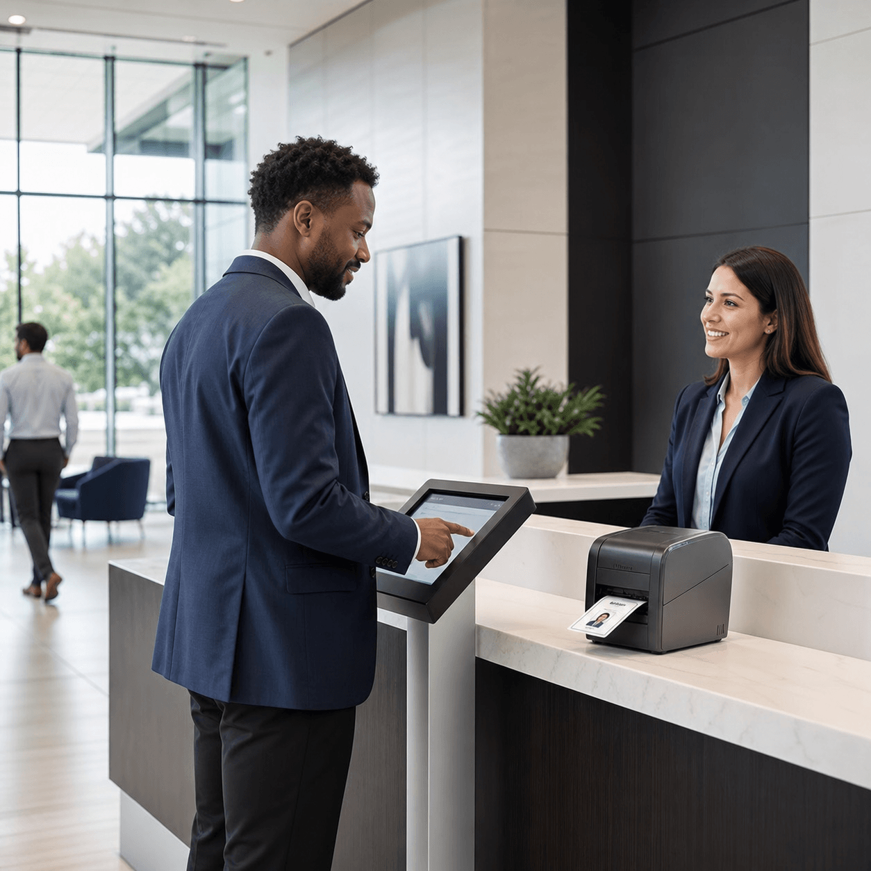 Access Control Systems and Secure Credentials ID Card Solutions - visitor-management Access Control Systems and Secure Credentials ID Card Solutions - visitor-management