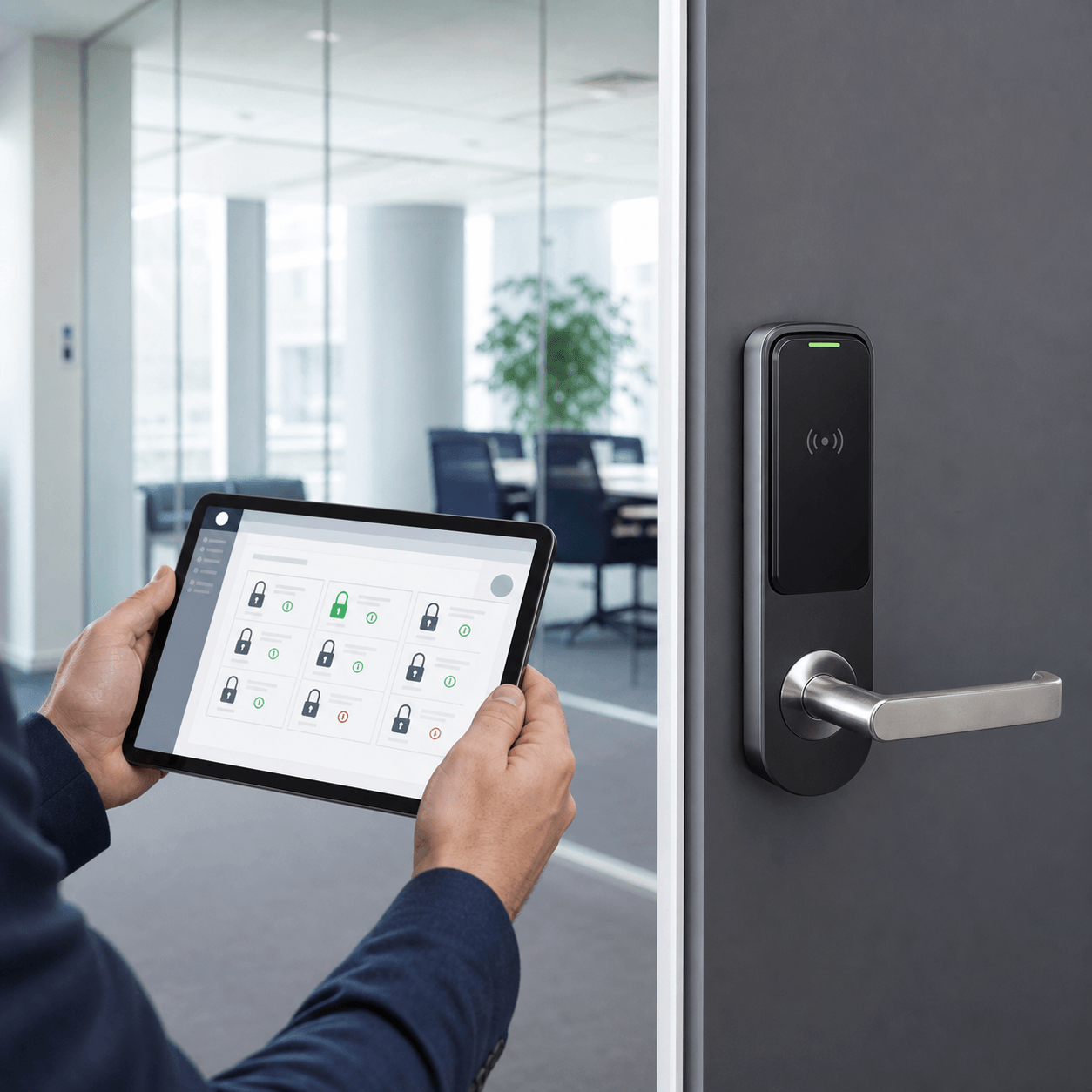Access Control Systems and Secure Credentials ID Card Solutions - wireless-locks Access Control Systems and Secure Credentials ID Card Solutions - wireless-locks